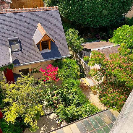 Le Jardin Du Vendome Hotel Tours Luaran gambar