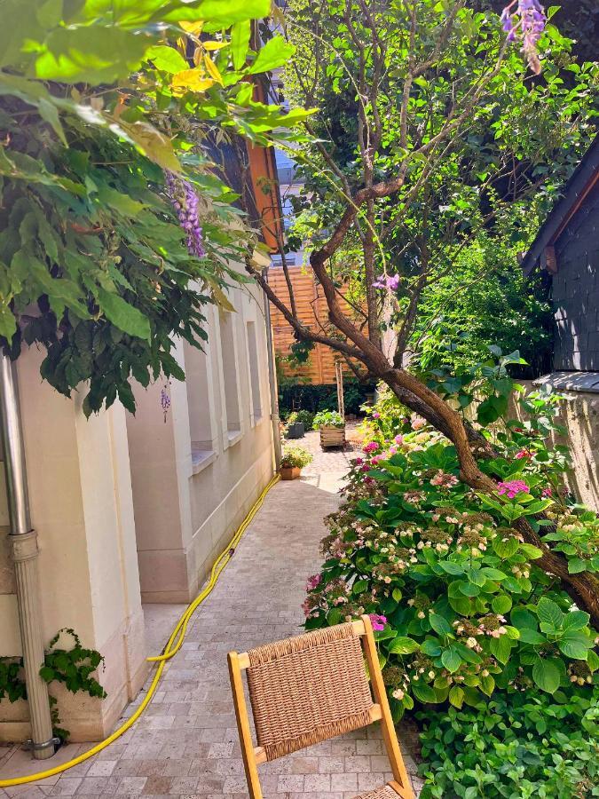Le Jardin Du Vendome Hotel Tours Luaran gambar